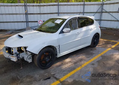 2008 Subaru Impreza Wrx Sti from USA, damaged, VIN JF1GR89678L830016